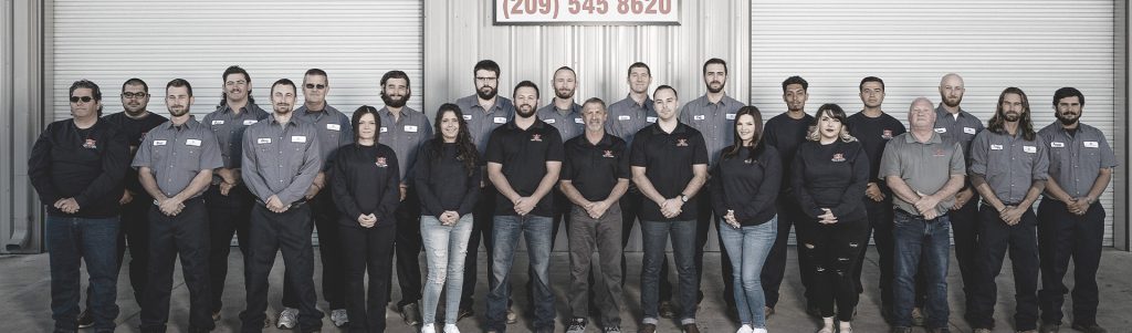 Tony's Plumbing team