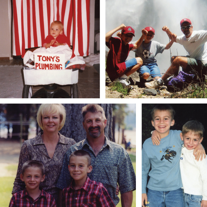Family collage