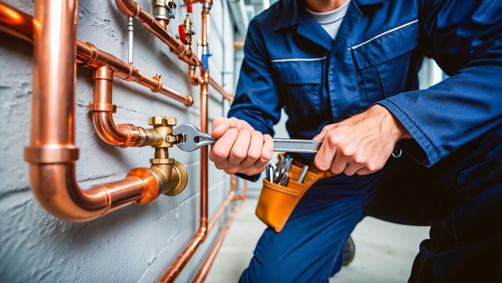Right Commercial Plumbing Contractor