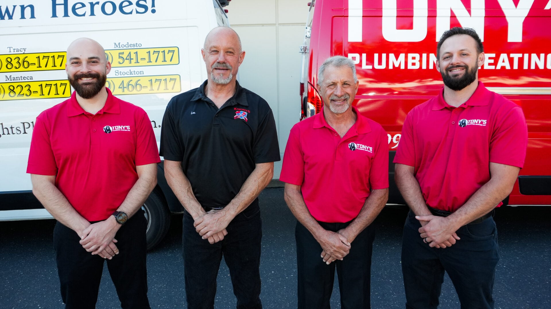 Knights Plumbing and Tony's Plumbing, Heating & Air