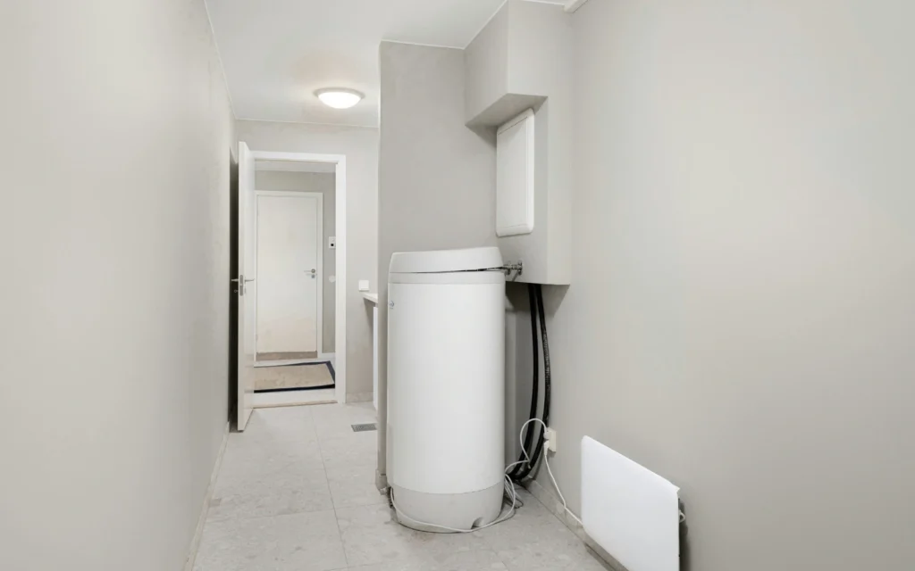 water heater installation