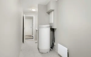 water heater installation